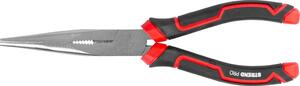 Kliešte Strend Pro Premium ComfortGrip DL412, 200 mm, s dlhými čeľusťami