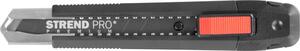 Nôž Strend Pro Premium FD7815, BlackMatt, SoftTouch, 18 mm, odlamovací