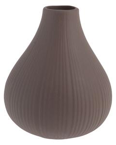 Keramická váza Ekenäs Brown Large