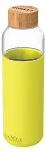 Sklenená fľaša Flow Neon Green 660 ml
