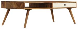 Konferenčný stolík zo sheeshamového dreva 110x50x35 cm