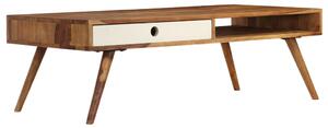 Konferenčný stolík zo sheeshamového dreva 110x50x35 cm