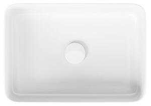 Cersanit Crea umývadlo na dosku 50x35cm, biela, K114-001