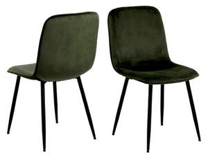 Sada 4 ks – Jedálenská stolička Delmy – 87 × 46 × 55,8 cm ACTONA