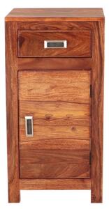 Skrinka do kúpeľne 40x80x35 z masívu palisander