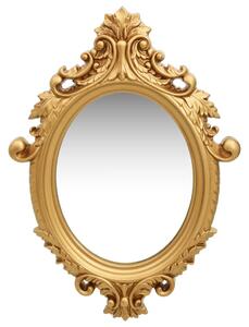 Nástenné zrkadlo v zámockom štýle 56x76 cm zlaté