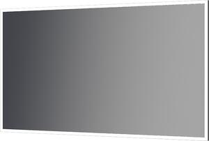 Zrkadlo THIN ALU LED v hliníkovom rámiku do 1200x700