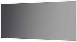 Zrkadlo THIN ALU LED v hliníkovom rámiku do 1500x700