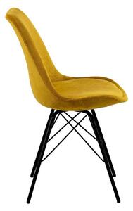 Jedálenská stolička – žltá 85,5 × 48,5 × 54 cm ACTONA