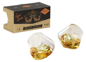 Pohár na whisky Rocking Whisky Glasses - set 2 ks