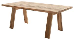 Jedálenský stôl LONGFORD dub divoký, šírka 180 cm