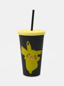 Sinsay - Hrnček s viečkom a slamkou Pokémon - viacfarebná