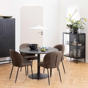 Jedálenský stôl Ibiza – 74 × 110 × 110 cm ACTONA