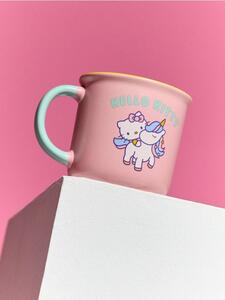 Sinsay - Keramický pohár Hello Kitty - viacfarebná