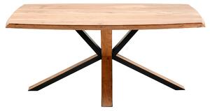 Jedálenský stôl MAVERICK akácia, 180x100 cm