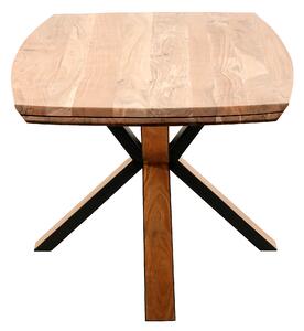 Jedálenský stôl MAVERICK akácia, 180x100 cm