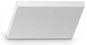 Ideal lux 350554 LED nástenné svietidlo BLOCK | 10W integrovaný LED zdroj | 850lm | 3000K | biela