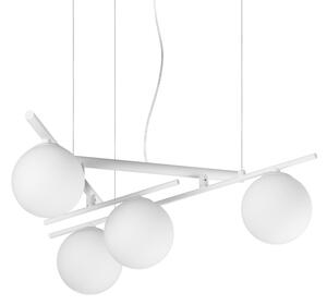 Ideal lux 352046 závesné stropné svietidlo ATLAS G9 | na lanku | biela