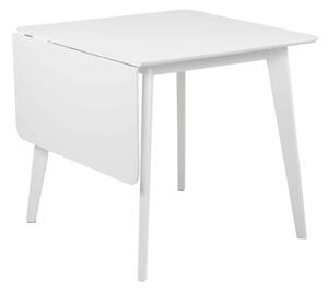 ACTONA Jedálenský stôl Roxby – biela 76 × 120 × 80 cm