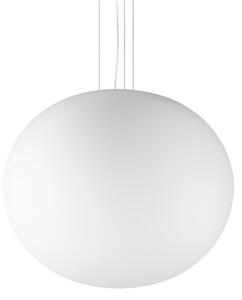 Ideal lux 344591 závesné stropné svietidlo COTTON E27 | na lanku | biela