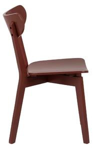 Hnedá Jedálenská stolička Roxby – oranžová 79,5 × 45 × 55 cm ACTONA