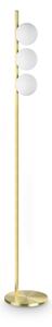 Ideal lux 353265 stojacia lampa BINOMIO G9 | vypínač | bronz