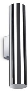 Ideal lux 352961 bodové nástenné svietidlo LOOK GU10 | chróm