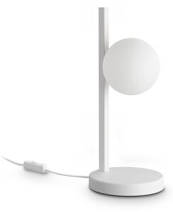 Ideal lux 353203 stolná lampička BINOMIO G9 | vypínač | biela