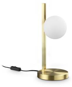 Ideal lux 353258 stolná lampička BINOMIO G9 | vypínač | bronz