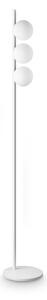 Ideal lux 353210 stojacia lampa BINOMIO G9 | vypínač | biela