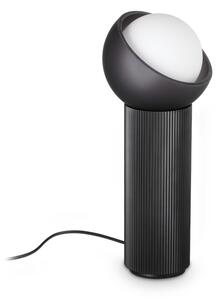 Ideal lux 352848 stolná lampička BLOOM G9 | vypínač | čierna
