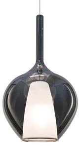 Ideal lux 359465 závesné stropné svietidlo KALIQUE E27 | sťahovacie | na lanku | čierna