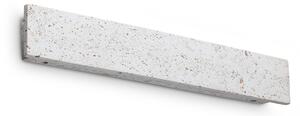 Ideal lux 356686 LED nástenné svietidlo ZIG ZAG | 23W integrovaný LED zdroj | 1730lm | 3000K | chróm