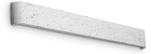 Ideal lux 357119 LED nástenné svietidlo DELTA | 30W integrovaný LED zdroj | 2170lm | 3000K | chróm