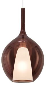 Ideal lux 359663 závesné stropné svietidlo KALIQUE E27 | sťahovacie | na lanku | meď