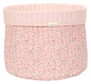 Košík textilný obojstranný veľký Fairy Floral