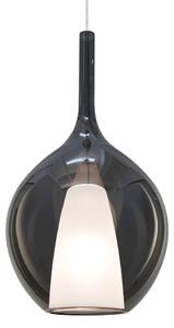 Ideal lux 359618 závesné stropné svietidlo KALIQUE E27 | sťahovacie | na lanku | čierna