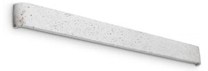 Ideal lux 357126 LED nástenné svietidlo DELTA | 37W integrovaný LED zdroj | 2890lm | 3000K | chróm
