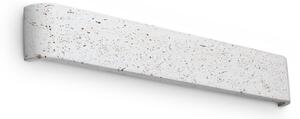 Ideal lux 357096 LED nástenné svietidlo DELTA | 20W integrovaný LED zdroj | 1350lm | 3000K | chróm