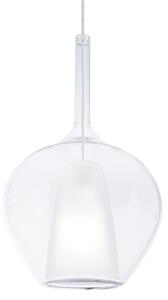 Ideal lux 359571 závesné stropné svietidlo KALIQUE E27 | sťahovacie | na lanku | biela