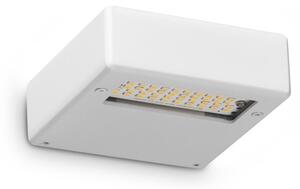 Ideal lux 354545 LED nástenné svietidlo TAB | 24W integrovaný LED zdroj | 2320lm | 3000K | biela
