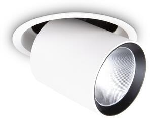 Ideal lux 364407 LED bodové stropné svietidlo NOVA | 20W integrovaný LED zdroj | 1720lm | 3000K | biela