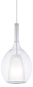 Ideal lux 360034 závesné stropné svietidlo KALIQUE E27 | sťahovacie | na lanku | biela