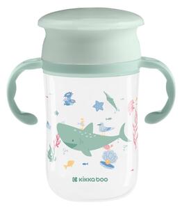 Hrnček trénovací 360 ° 300ml 12m + Deep Sea Mint