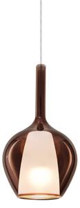 Ideal lux 359915 závesné stropné svietidlo KALIQUE E27 | sťahovacie | na lanku | meď