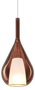 Ideal lux 360065 závesné stropné svietidlo KALIQUE E27 | sťahovacie | na lanku | meď