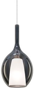 Ideal lux 359984 závesné stropné svietidlo KALIQUE E27 | sťahovacie | na lanku | čierna