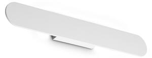 Ideal lux 361932 LED nástenné svietidlo ZIG ZAG | 23W integrovaný LED zdroj | 2130lm | 3000K | biela