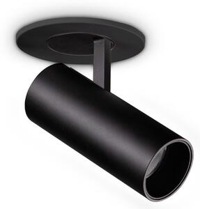 Ideal lux 370132 LED bodové stropné svietidlo NOVA | 6W integrovaný LED zdroj | 470lm | 4000K | čierna