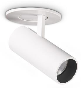Ideal lux 364339 LED bodové stropné svietidlo NOVA | 6W integrovaný LED zdroj | 420lm | 3000K | biela